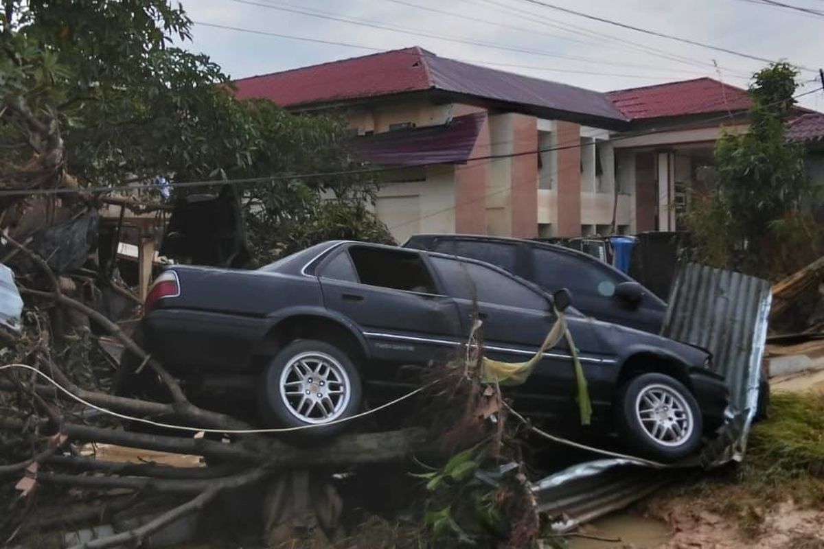 Aceh Tamiang, Armia Fahmi, bencana hidrometeorologi, Bupati Aceh Tamiang, Bupati Aceh Tamiang Mohon Bantuan: 10 Kecamatan Masih Terisolasi