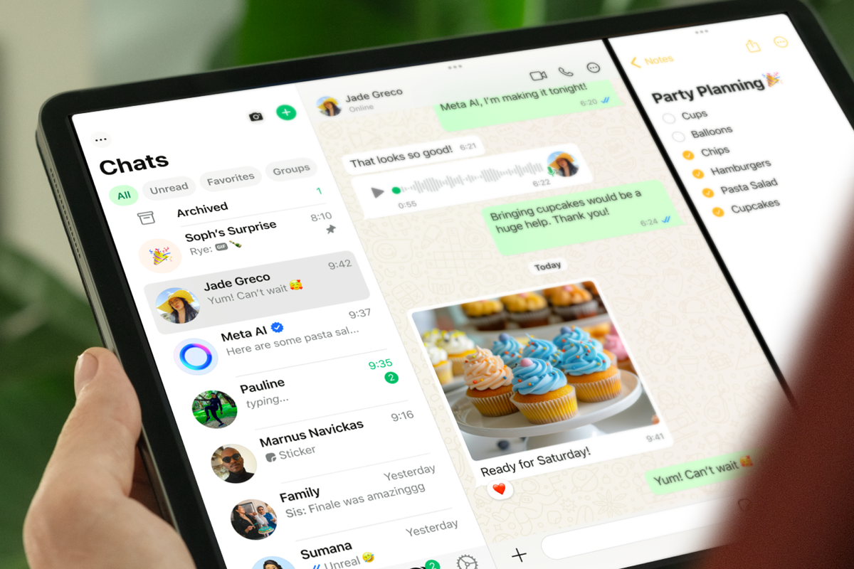 iPad, WhatsApp, whatsapp, 15 Tahun Penantian Berakhir: WhatsApp Akhirnya Hadir di iPad