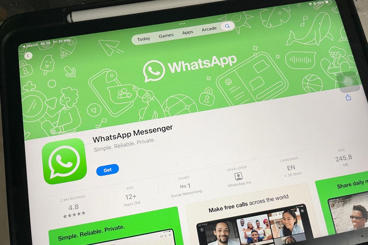 WhatsApp untuk iPad, WhatsApp iPad, bagaimana cara download WhatsApp di iPad, cara download WhatsApp di iPad, Cara download WhatsApp di iPad, link download WhatsApp iPad, whatsapp ipad, whatsapp untuk ipad, Bagaimana cara download WhatsApp di iPad, Link download WhatsApp iPad, Link dan Cara Download WhatsApp untuk iPad, Sudah Tersedia