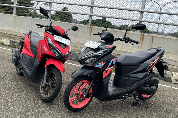 warna mencolok, Scoopy, Vario 125, Dari Scoopy hingga Vario 125, Motor Honda Mulai Pakai Warna Mencolok