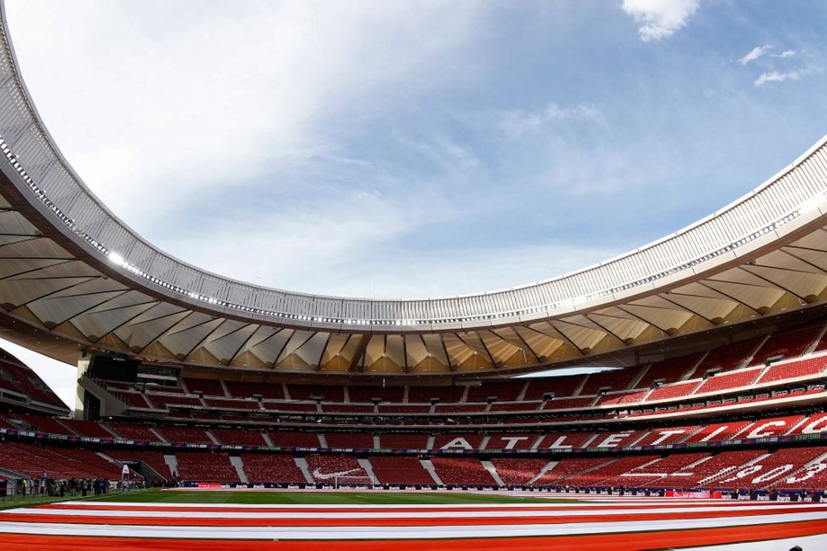 Champions League, atletico, liga champions, Atletico Madrid, final liga champions, Final Liga Champions 2027, RiyadhAir Metropolitano, metropolitano, Final Liga Champions 2027 Akan Digelar di Stadion Metropolitano