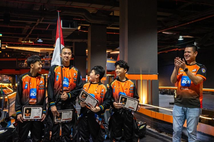 Gokart, karting, Sodi World Series, Italia, pebalap, 4 Pebalap Karting Elektrik Indonesia Siap Berlaga di SWS E-Finals 2026