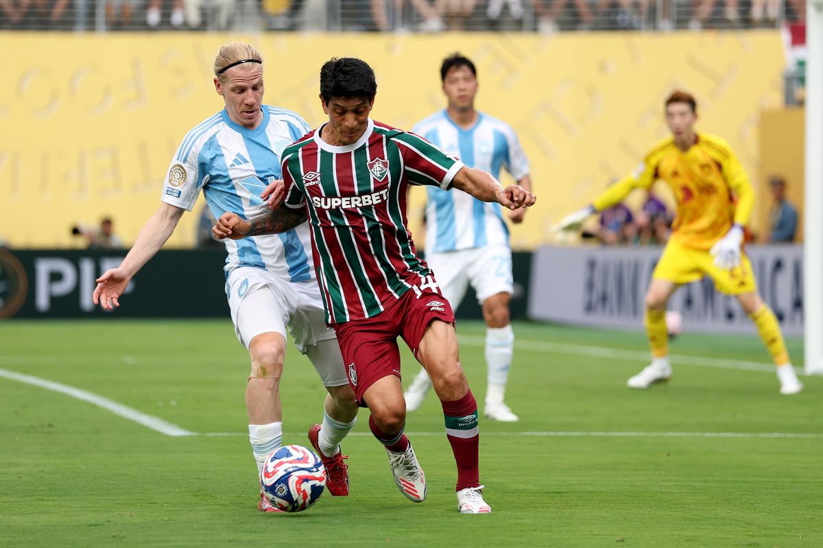 Fluminense, Ulsan, Piala Dunia Antarklub, piala dunia antarklub, Ulsan Hyundai, Hasil Fluminense Vs Ulsan HD 4-2: Wakil Brasil Berjaya di Piala Dunia Antarklub