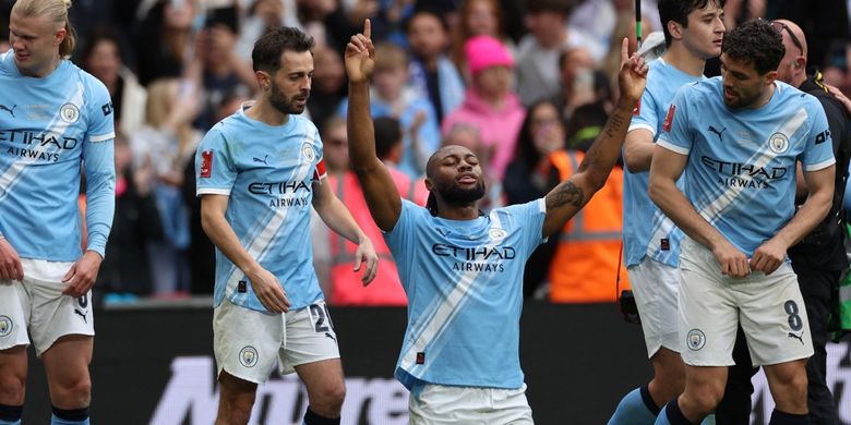 Piala FA, Chelsea, Man City, Chelsea vs Man City, Pep Guardiola, Antoine Semenyo, Manchester City, Piala FA 2025-2026, FA Cup, Skor Chelsea Vs Man City 0-1, Pep Guardiola: Tidak akan Ada Perayaan