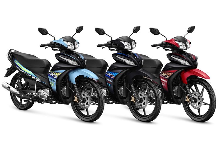 harga motor bebek, Supra X 125, Revo FI, Harga Motor Bebek, Harga Motor Baru, daftar harga motor, Harga Motor Bebek Juli 2025, Revo dan Supra X 125 Naik Rp 400.000