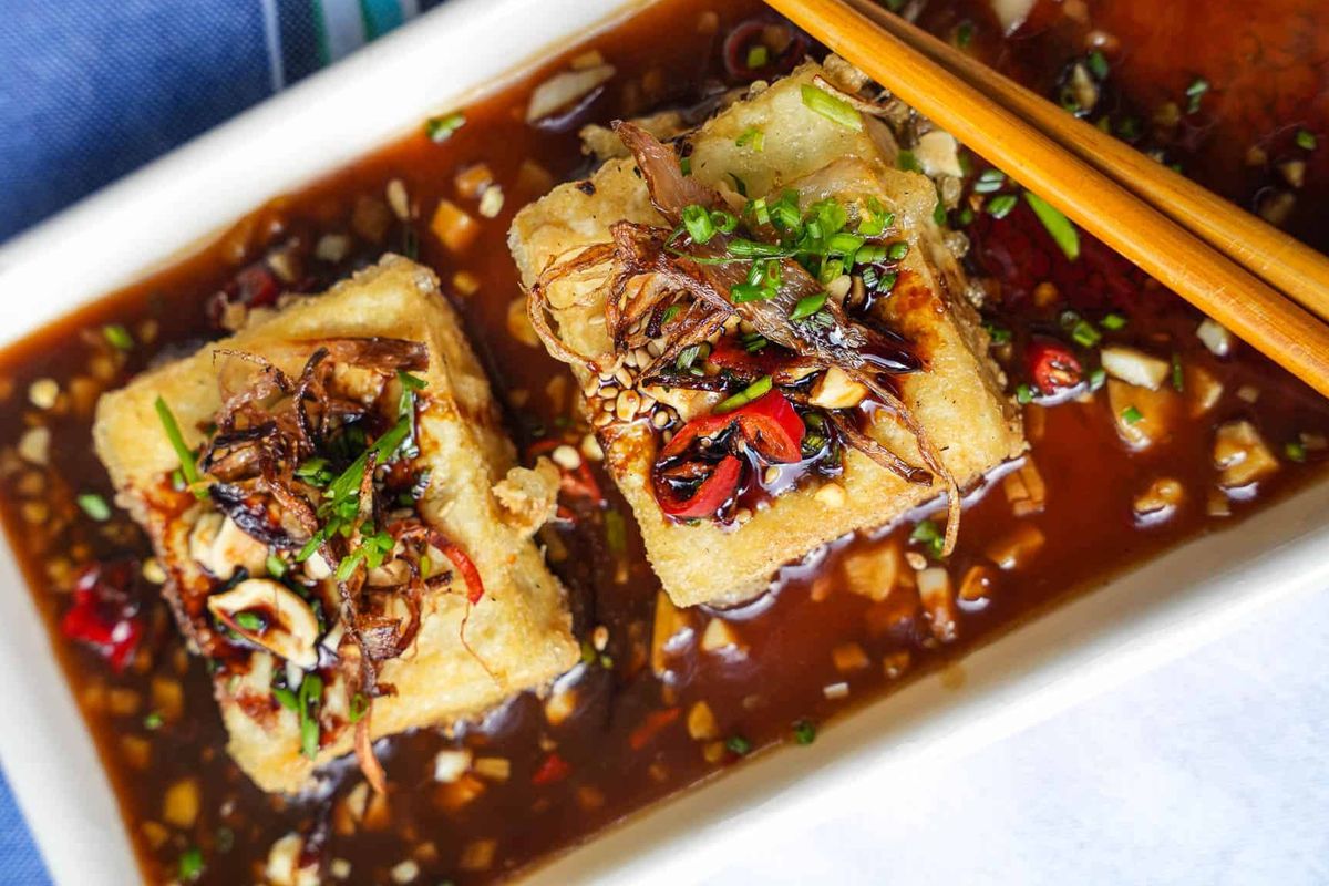 Tahu, tahu kecap, Resep Tahu Kecap, Rahasia Tahu Empuk dengan Saus Meresap yang Bikin Nagih!