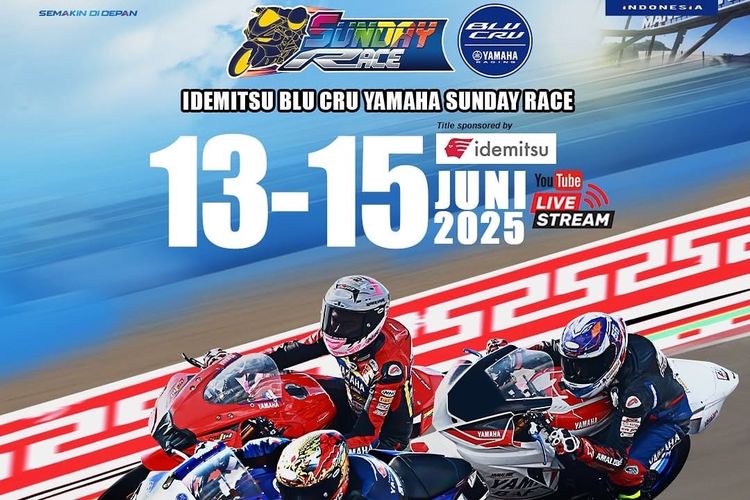 Yamaha Sunday Race, Yamaha, yamaha sunday race, balap motor, yamaha, One Make Race, Yamaha Sunday Race 2025 Punya Kelas Baru, R3 Pro