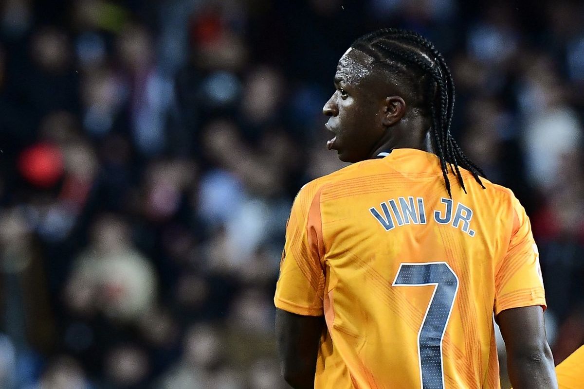 Real Madrid, Vinicius Junior, Liga Spanyol, liga spanyol, real madrid, Real Madrid vs Arsenal, Real Madrid Siap Perpanjang Kontrak Vinicius Junior hingga 2030