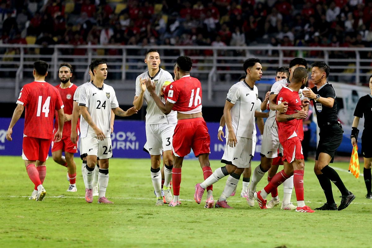 Timnas Indonesia, Patrick Kluivert, Erick Thohir, Indonesia vs Lebanon, FIFA Match Day, Kualifikasi Piala Dunia 2026, ole romeny, Miliano Jonathans, Hasil Timnas Indonesia Vs Lebanon 0-0, Erick Thohir: Para Pemain Harus Belajar…