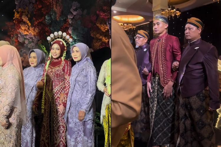 Sendy Aulia, Timnas Indonesia, persija, rizky ridho menikah, rizky ridho persija, sendy aulia, rizky ridho timnas menikah, rizky ridho ramadhani menikah, Rizky Ridho dan Sendy Aulia Menikah, Pakai Busana Tradisional Jawa Bernuansa Islami