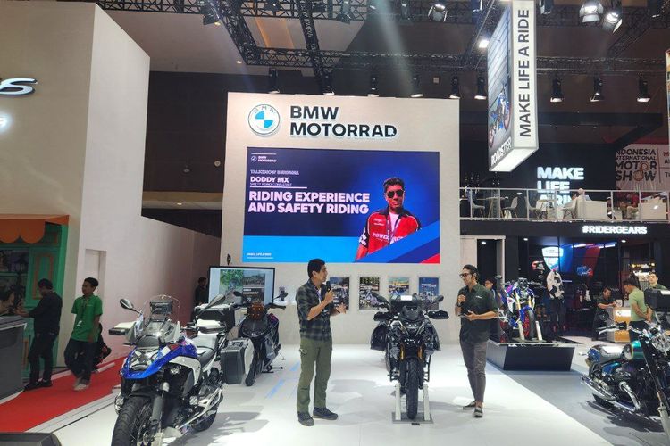 IIMS, motor, motor baru, Daftar Motor Baru yang Meluncur di IIMS 2026