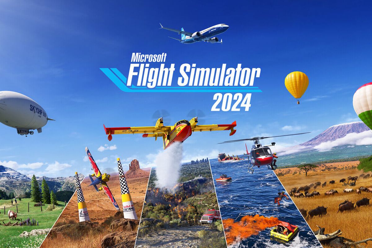 Microsoft, PlayStation 5, Microsoft Flight Simulator 2024, Game Microsoft Flight Simulator 2024 Mendarat di Konsol PS5