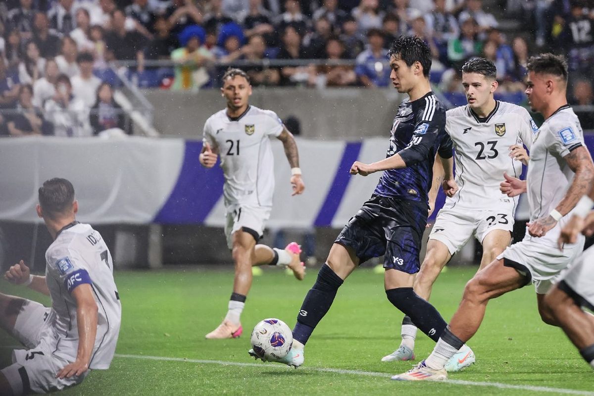 Timnas Indonesia, Jay Idzes, Jepang, Kualifikasi Piala Dunia 2026, hasil kualifikasi piala dunia 2026, timnas indonesia vs jepang, kualifikasi piala dunia 2026, hasil Jepang vs Indonesia, skor Jepang vs Indonesia, skor akhir Jepang vs Indonesia, Jay Idzes Sebut Kekalahan dari Jepang Jadi Bekal Penting Timnas Indonesia ke Ronde 4