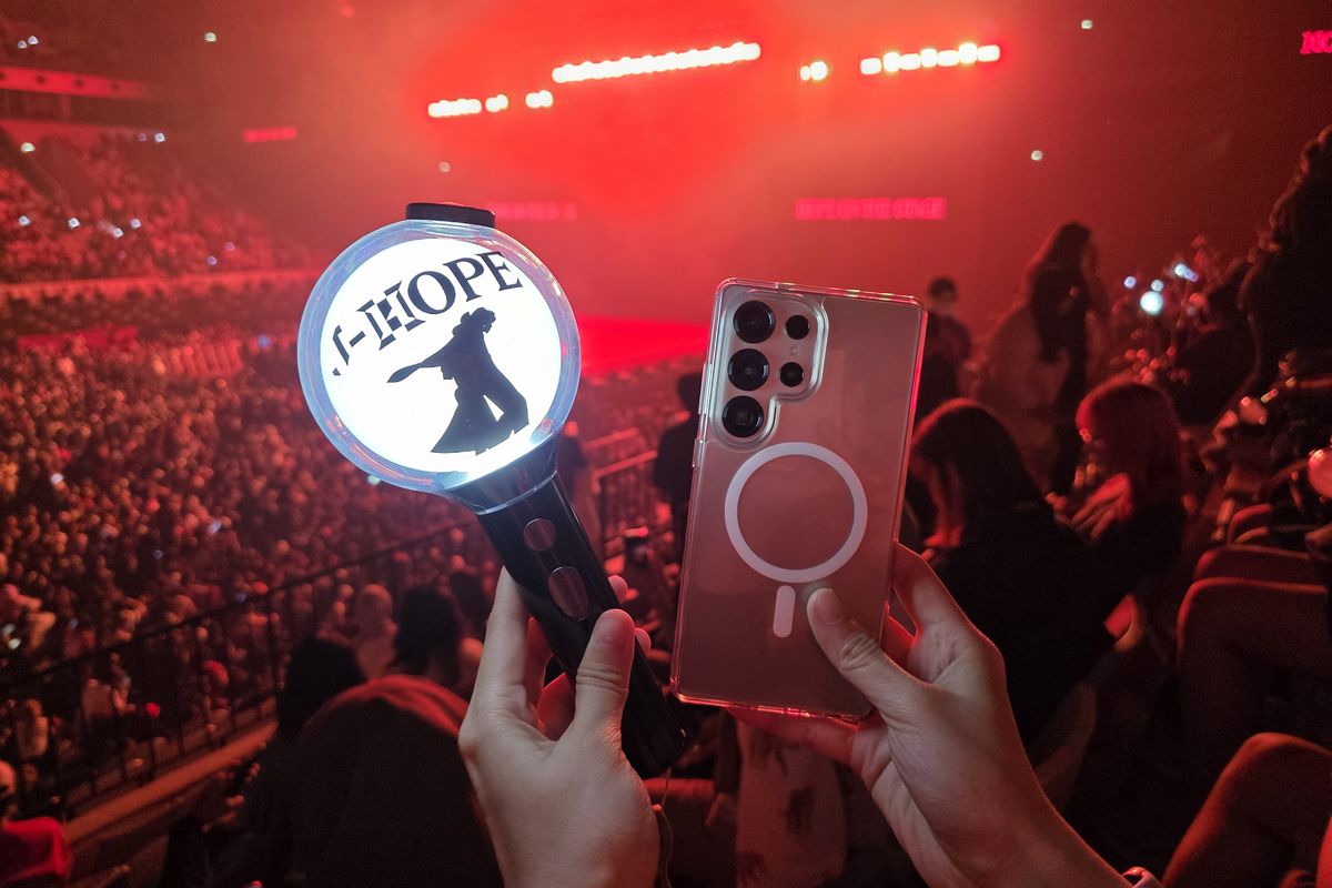 Samsung, HP konser, Pencinta Konser Merapat, Ada Kelas Belajar Ngonten Biar Fancam Makin Ciamik
