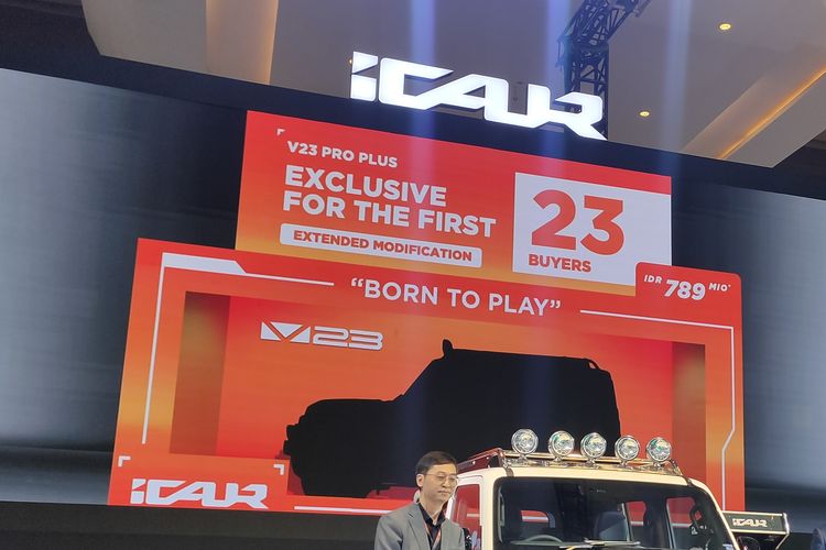 IIMS 2026, pre-booking, iCAR V23, V23 Pro Plus, Peluncuran iCAR V23 di IIMS 2026: Pre-Booking Sudah Dibuka