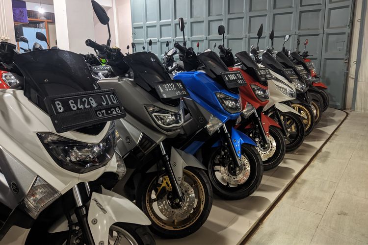 NMax, Yamaha NMAX, Nmax bekas, harga nmax bekas, Nmax Old, Cek Harga Bekas Yamaha Nmax Old, mulai Rp 14 Jutaan