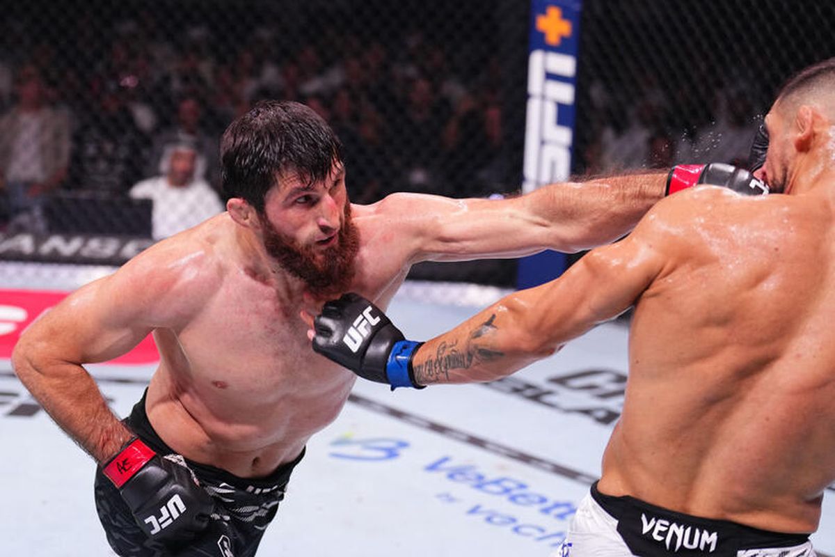 alex pereira, UFC 313, Magomed Ankalaev, Hasil UFC 313: Tumbangkan Pereira, Ankalaev Juara UFC Ketiga asal Dagestan