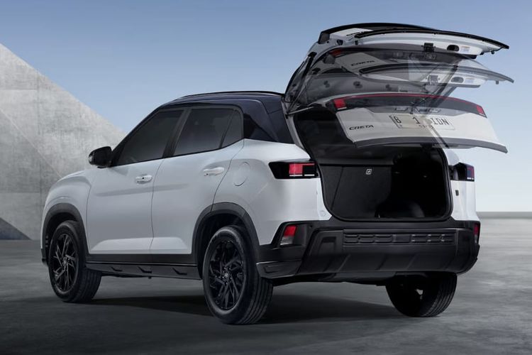 Creta, Hyundai, Creta Alpha, Hyundai Creta Alpha Dibanderol Rp 455 Juta, Apa Saja Ubahannya?