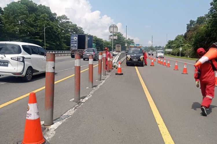 contraflow, mudik, Mudik Lebaran Bisa Manfaatkan Contraflow: tapi Jangan Lengah
