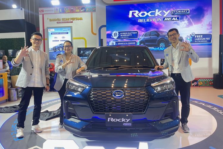 Daihatsu, Rocky Hybrid, Daihatsu Rocky, Konsentrasi Daihatsu Rocky Hybrid Masih di Kota Besar
