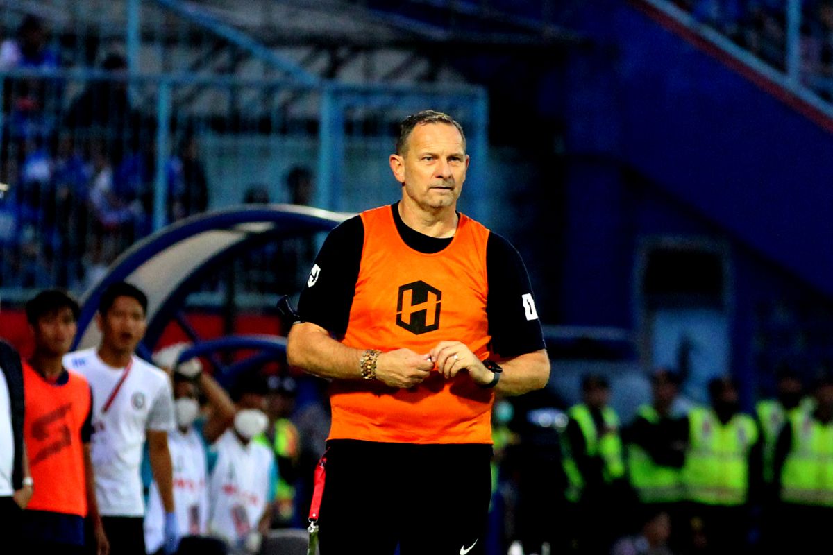 Bhayangkara, Semen Padang, Super League Indonesia, Skor Bhayangkara FC Vs Semen Padang 4-0, Antonic: Pertandingan yang Lucu!
