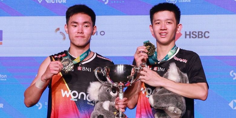Oma Gill, Raymond Indra, Nikolaus Joaquin, Australian Open, bulu tangkis, Australian Open 2025, Oma Gill Ungkap Keistimewaan Raymond/Joaquin Usai Juara Australian Open 2025