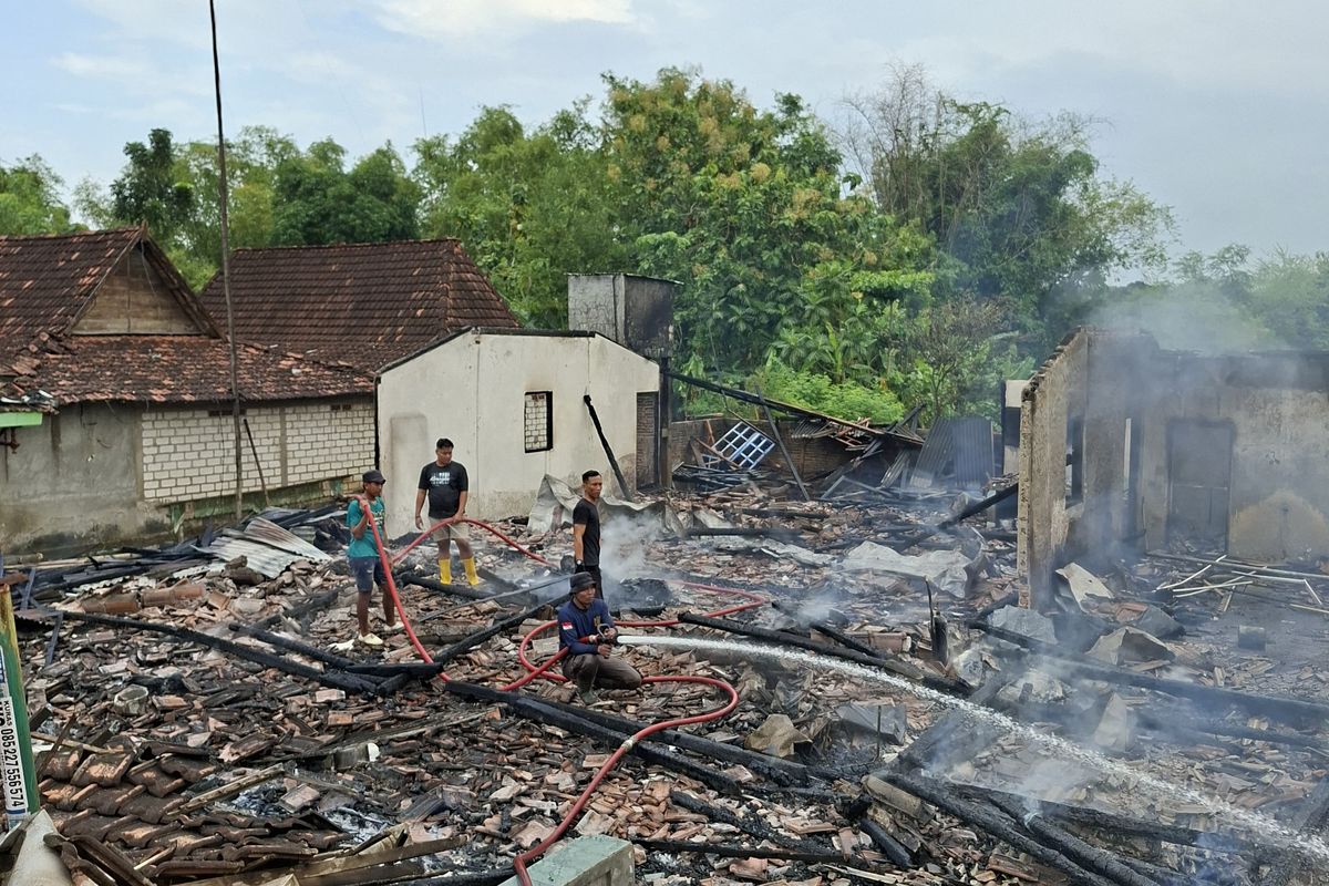 Pati, Motif Pembakaran Rumah di Pati, Anak Emosi Usai Ayah Berduaan dengan Wanita Lain