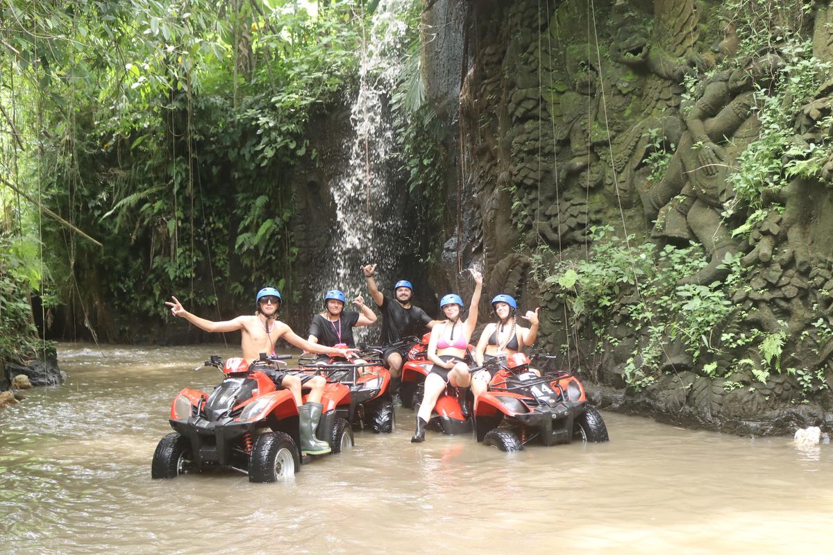 Pulau Dewata, Ubud, adrenalin, Bali, off-road, wisata alam, lanskap alam Bali, Serunya Menjelajah Alam Pulau Dewata dengan ATV Bali Quad Bike