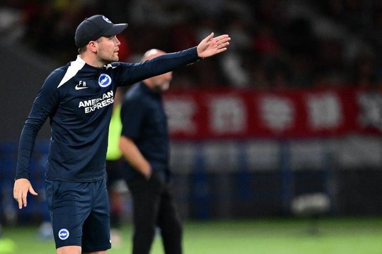 Brighton, Arsenal, Liga Inggris, sepak pojok Arsenal, Pelatih Brighton Geram Arsenal Lakukan Segala Cara untuk Menang