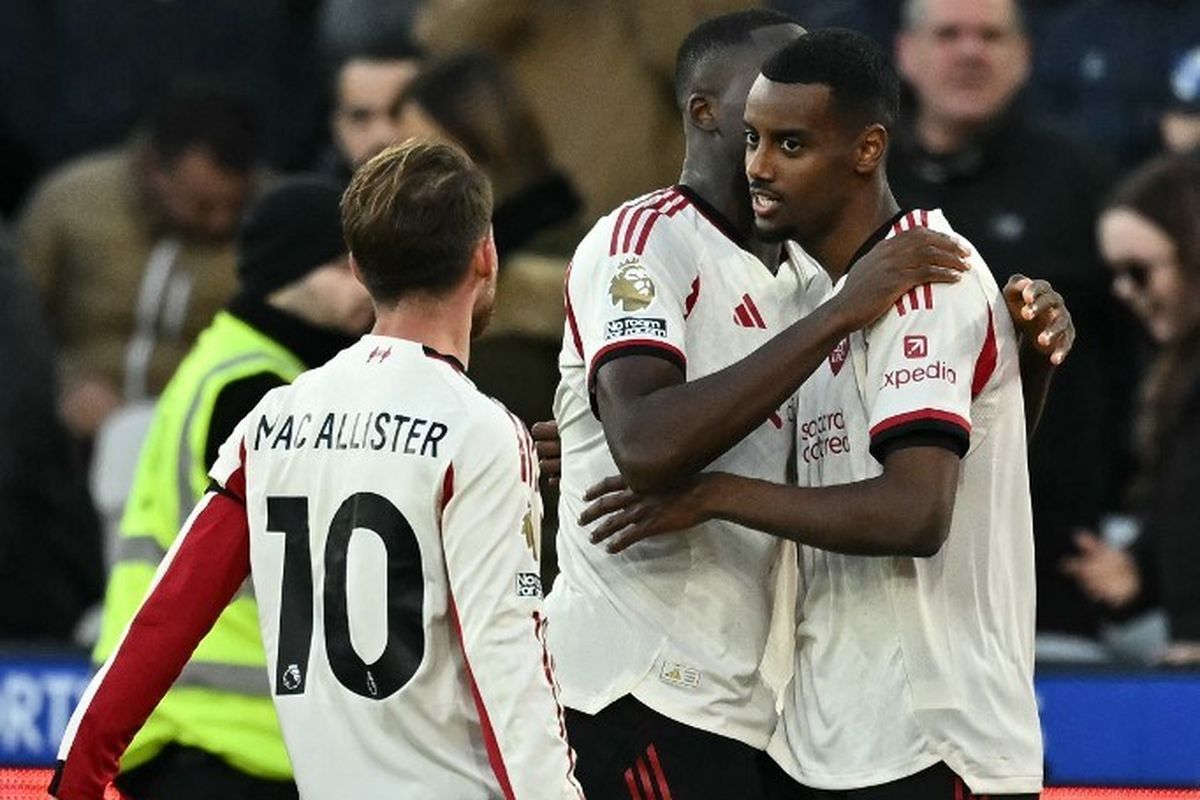 Liverpool, Premier League, West Ham United, West Ham United vs Liverpool, Alexander Isak, Hasil Liga Inggris, west ham united vs liverpool, Hasil West Ham vs Liverpool, Hasil West Ham United Vs Liverpool 0-2: Alexander Isak Pecah Telur, The Reds Raih 3 Poin