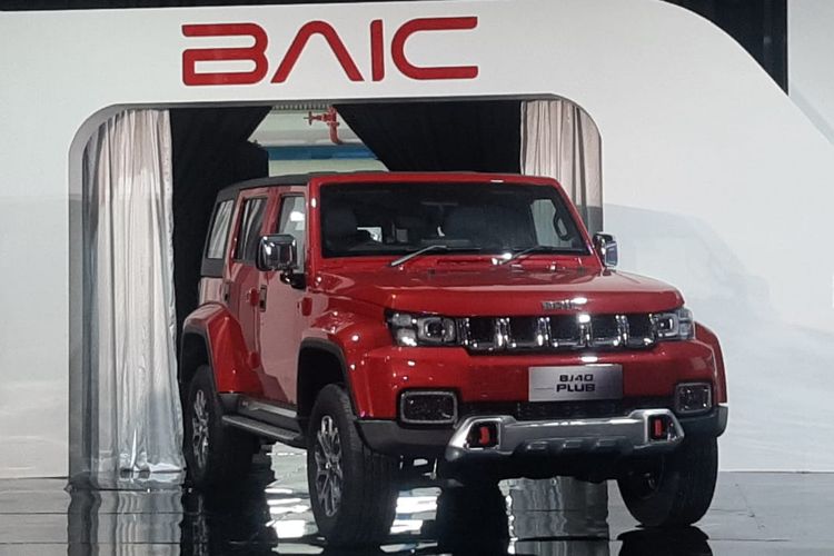 BAIC, BAIC Pasang Target Penjualan Naik 200 Persen pada 2026