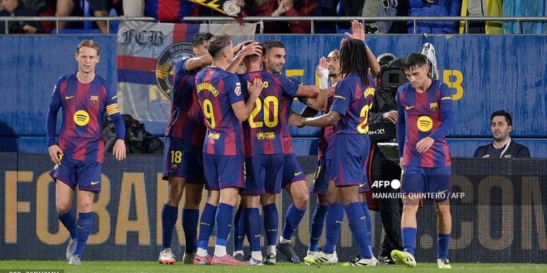 Barcelona, Liga Spanyol, Hansi Flick, LaLiga, Gerard Martin, Rencana Hansi Flick Ubah Posisi Gerard Martin Jadi Bek Tengah Barcelona