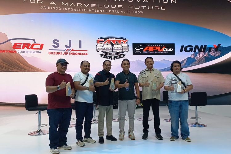 Suzuki, komunitas pengguna, inovasi produk, GIIAS 2025, Komunitas Suzuki: Pilar Loyalitas di GIIAS 2025