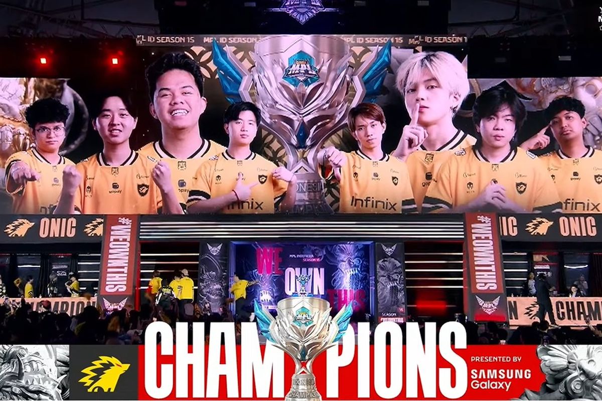 Onic, MSC 2025, ONIC, Onic Esports, MPL S15, juara mpl indonesia, msc 2025, Onic dan RRQ Wakili Indonesia di MSC 2025, Segera Berlaga di Riyadh