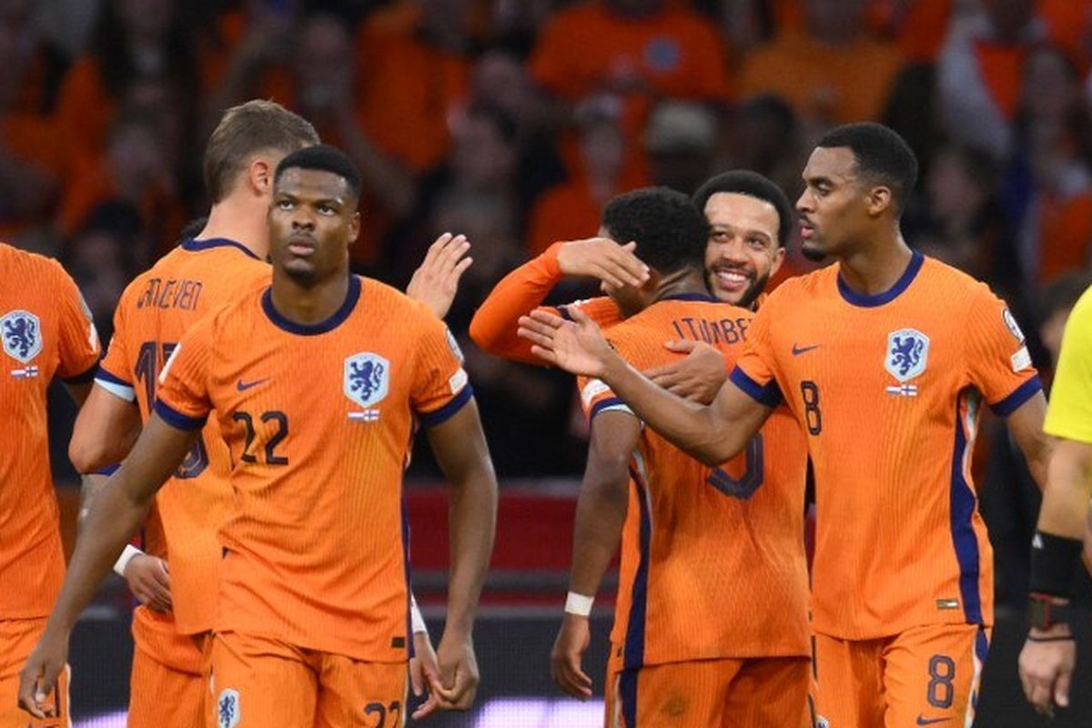 piala dunia 2026, Kualifikasi Piala Dunia 2026, Belanda vs Finlandia, Skor Belanda Vs Finlandia 4-0: Tim Oranye di Ambang Piala Dunia 2026