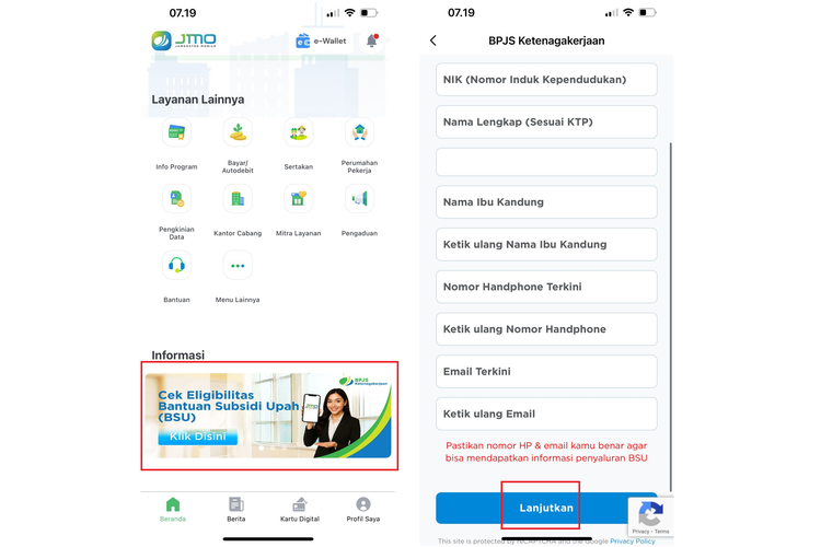 BSU 2025, Bantuan Subsidi Upah, cara cek BSU 2025, Jamsostek Mobile, BPJS Ketenagakerjaan, cara cek penerima BSU 2025, Cara cek penerima BSU 2025, cek BSU di JMO, Cara Cek BSU 2025 via Aplikasi JMO dengan Mudah dan Praktis