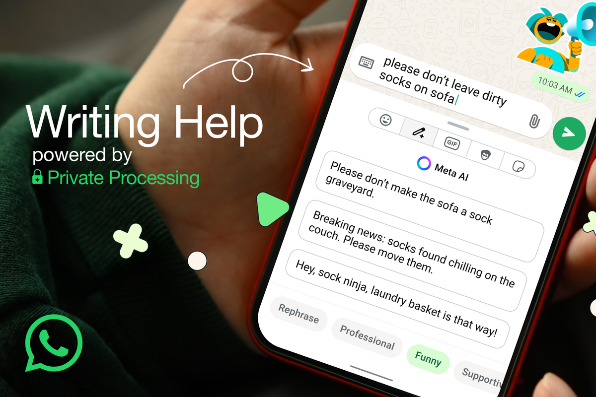 chatting, WhatsApp, chat WA, fitur wa, writing help, Fitur Baru WhatsApp Writing Help, Bantu Tulis Pesan Jadi Lebih Menarik