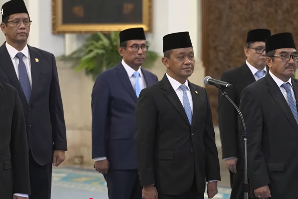 Dewan Energi Nasional, Bahlil Lahadalia, 7 Menteri Masuk Struktur Dewan Energi Nasional, Ada Purbaya dan Bahlil