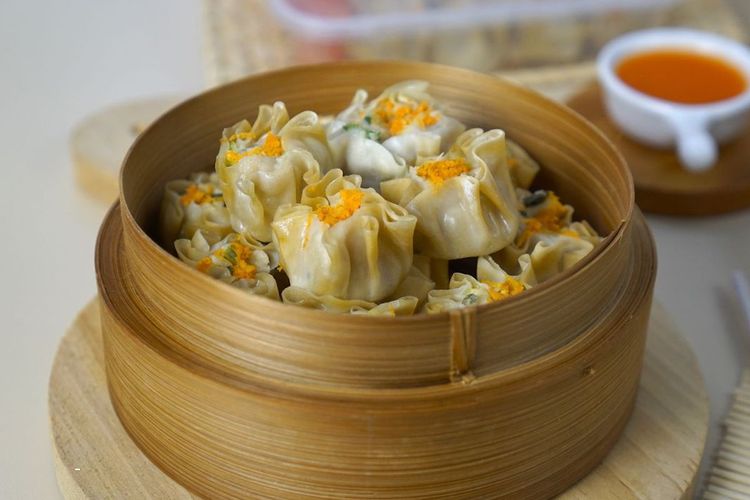 dimsum, dimsum ayam, dimsum ayam tanpa udang, resep dimsum ayam, Dimsum, dimsum ayam empuk, mengukus dimsum ayam, Resep Dimsum Ayam Tanpa Udang, Dikukus Berapa Lama?