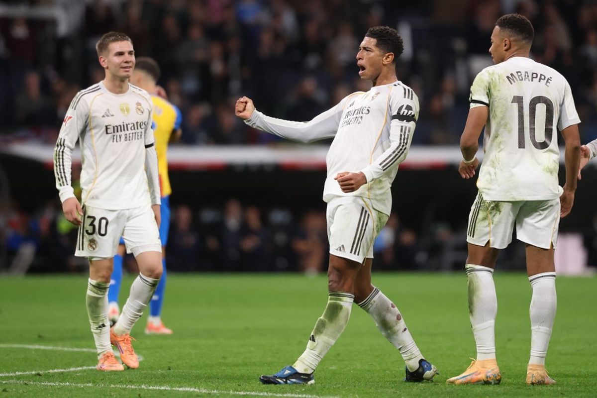Liga Spanyol, Klasemen Liga Spanyol, Real Madrid vs Valencia, Real Madrid, Klasemen Liga Spanyol Setelah Real Madrid Tampar Valencia di Bernabeu