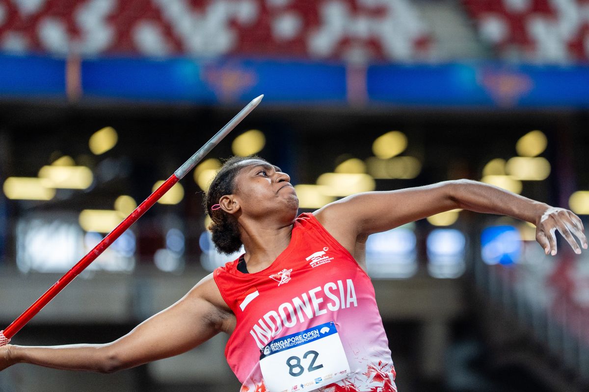 atletik, Atlet Papua Athletics Center Raih 4 Medali dari Singapore Open 2026