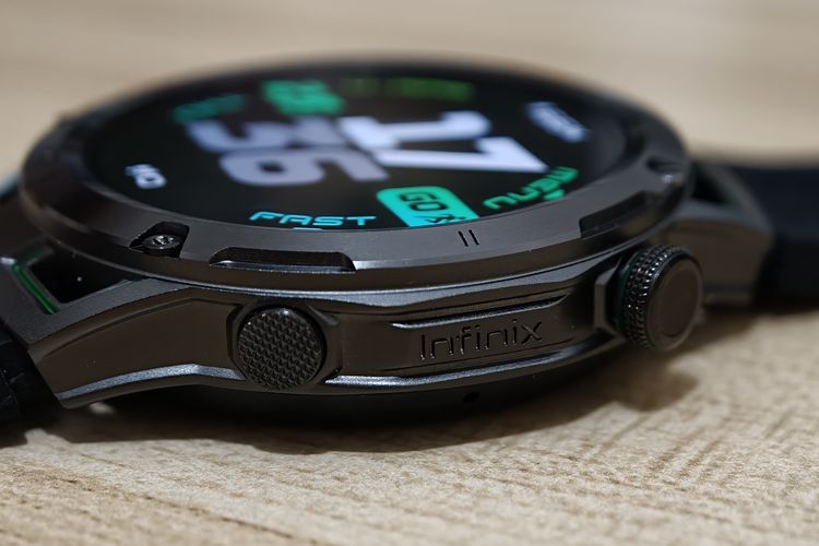 Infinix, smartwatch, Infinix GT Watch 5 Pro, Unboxing Infinix GT Watch 5 Pro Edisi MPL, Desain Garang Isi Lengkap