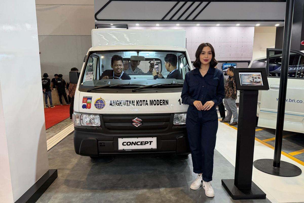 Suzuki, Suzuki Pamer Konsep Baru Angkot New Carry