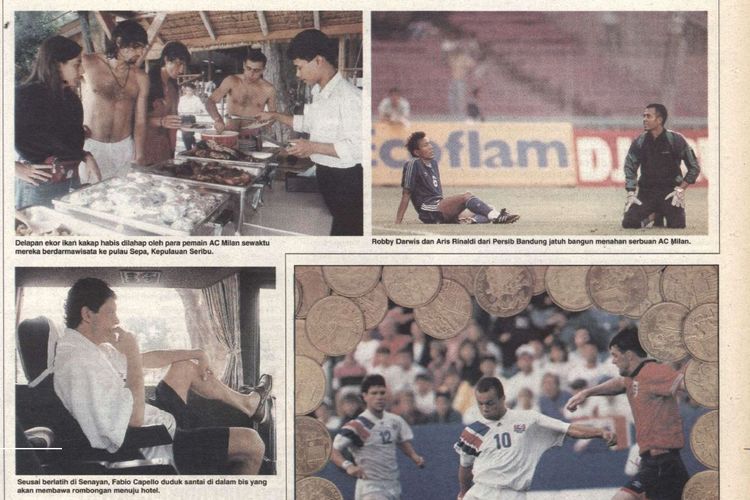 Chelsea, AC Milan, AC Milan ke Indonesia, AC Milan ke Indonesia: Kenangan Kepulauan Seribu dan 8 Ikan Kakap