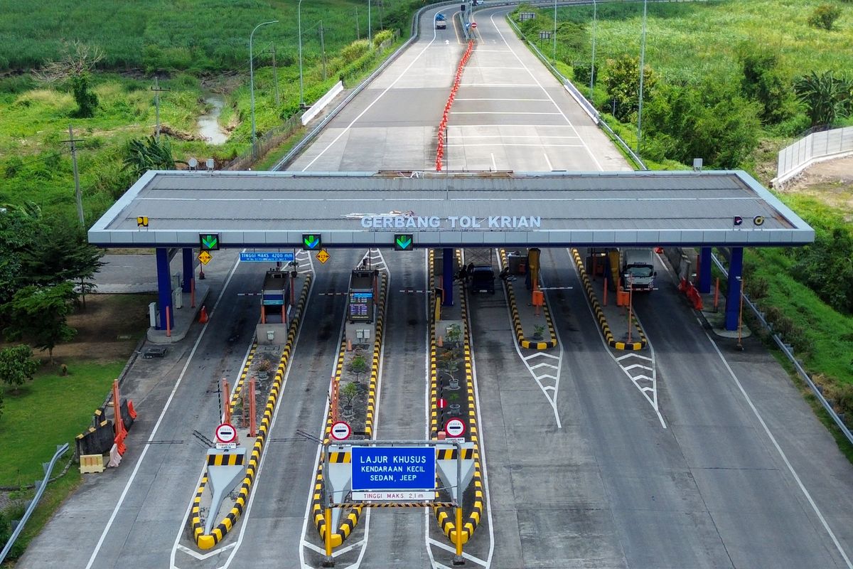 diskon tarif tol 30 persen, Waktu Terbaik Pulang dari Mudik untuk Hindari Macet Puncak Arus Balik