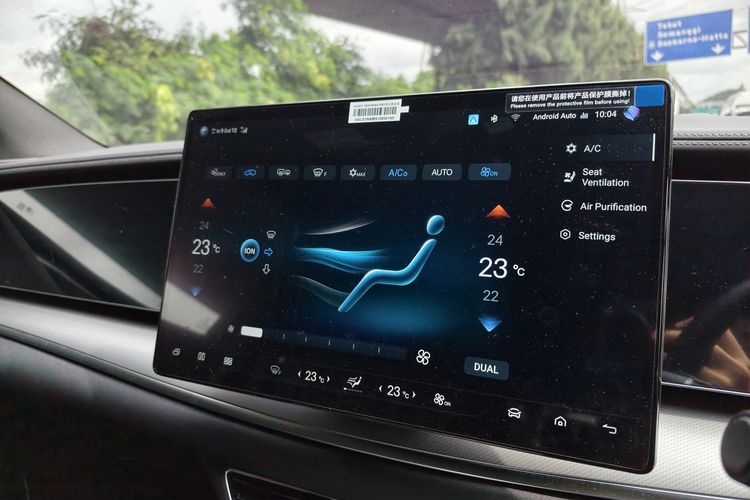desain sleek, relevan, Ulasan Lengkap BYD Sealion 7: Mobil Listrik yang Relevan