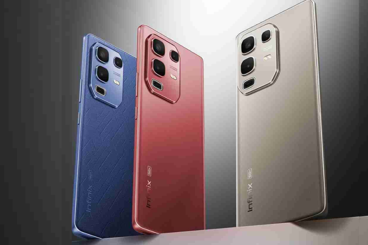 smartphone, Infinix, Infinix Note 50s 5G Plus, Smartphone, infinix, infinix note 50s 5g plus, casing unik infinix, Infinix Note 50s 5G Plus Meluncur, Smartphone dengan Casing Unik yang Wangi