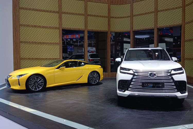 Lexus, elektrifikasi, Lexus LX, GIIAS 2025, Lexus Kini 100 Persen Hadir dengan Opsi Elektrifikasi di Indonesia