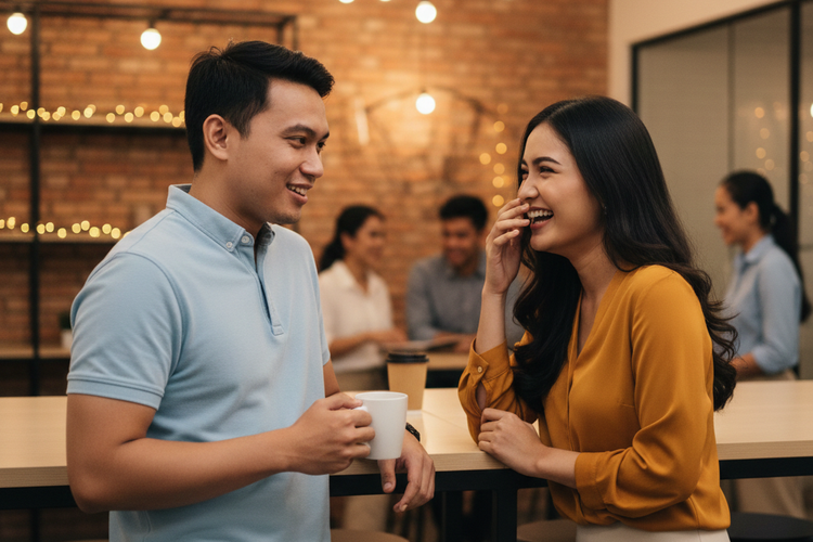 Jatuh Cinta dengan Rekan Kerja di Kantor, Benarkah Tanda Tidak Profesional?