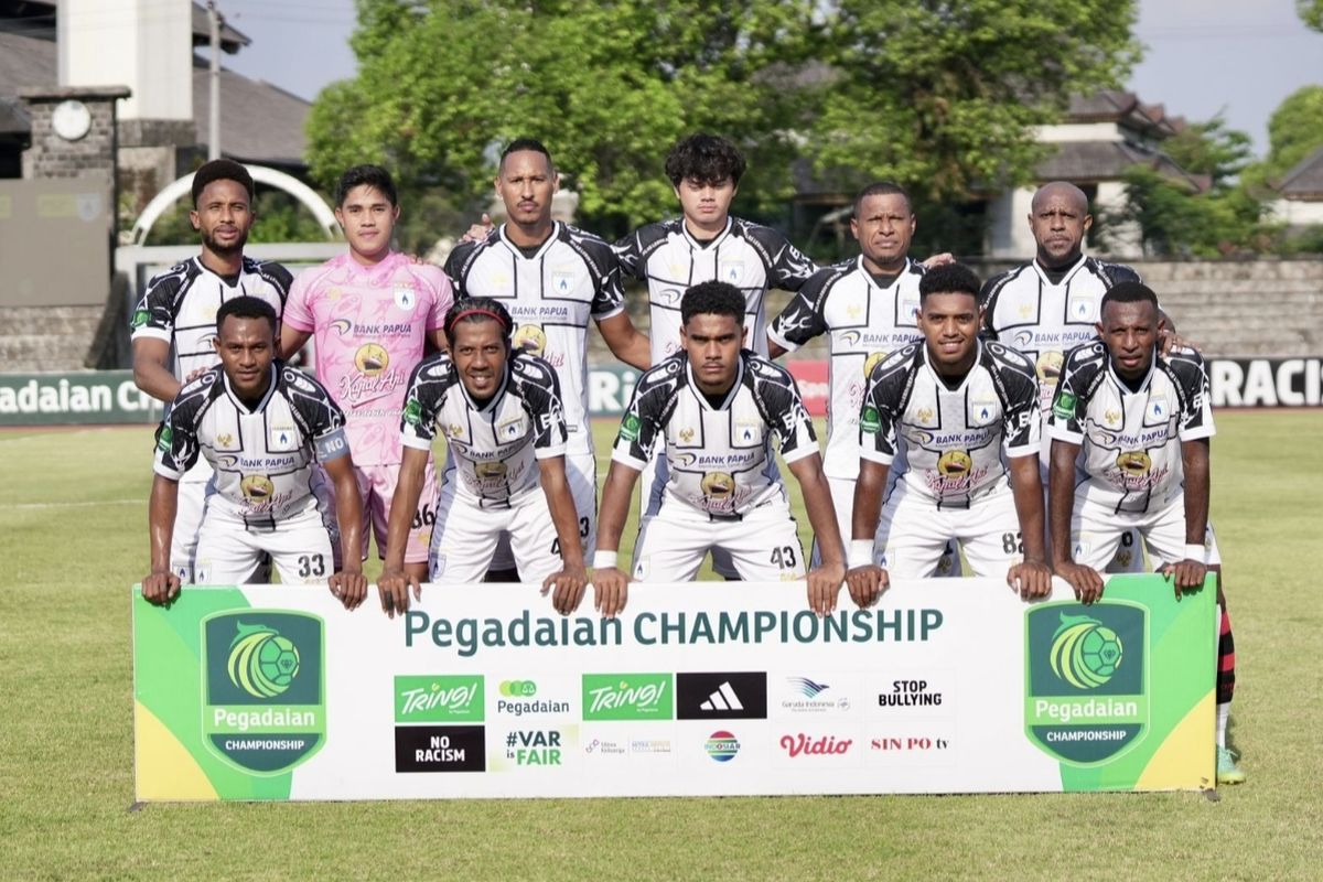 CHAMPIONSHIP, Persipura Jayapura, penonton, Championship Liga 2, denda, PSSI, Persipura, Hasil Banding Persipura: Hukuman Laga Tanpa Penonton Dipangkas, Denda Membengkak